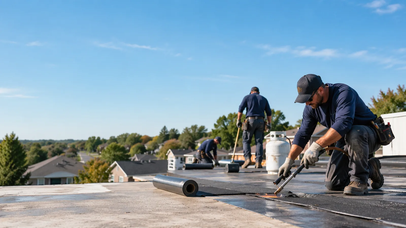 Flat Roof Leak Repair providers in Bickleton, WA